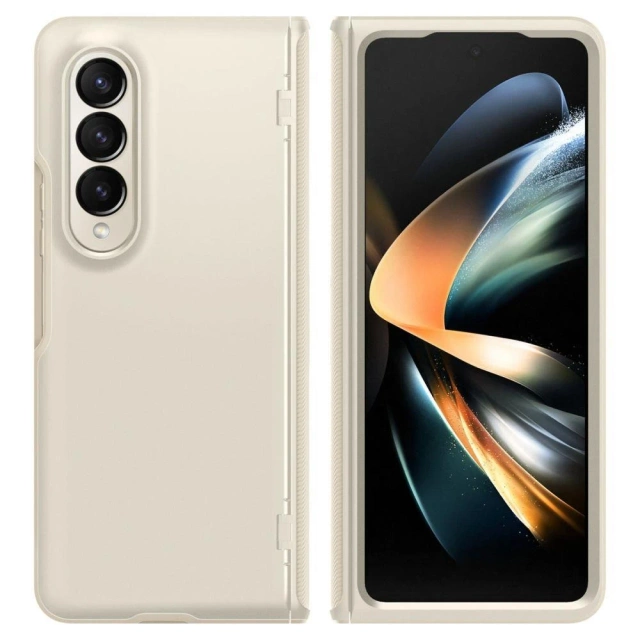 Чохол для телефону Spigen Slim Armor Pro для Samsung Galaxy Z Fold 4 Pearl Ivory