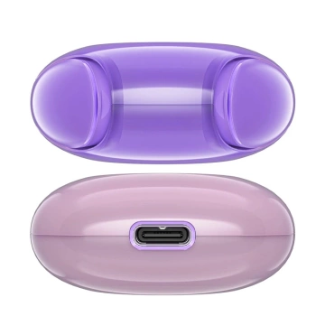 Bezdrátová sluchátka do uší Acefast T9 Bluetooth 5.3 - fialová