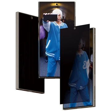 Tempered Glass for Samsung Galaxy S24 Ultra PanzerGlass Ultra-Wide Fit Privacy
