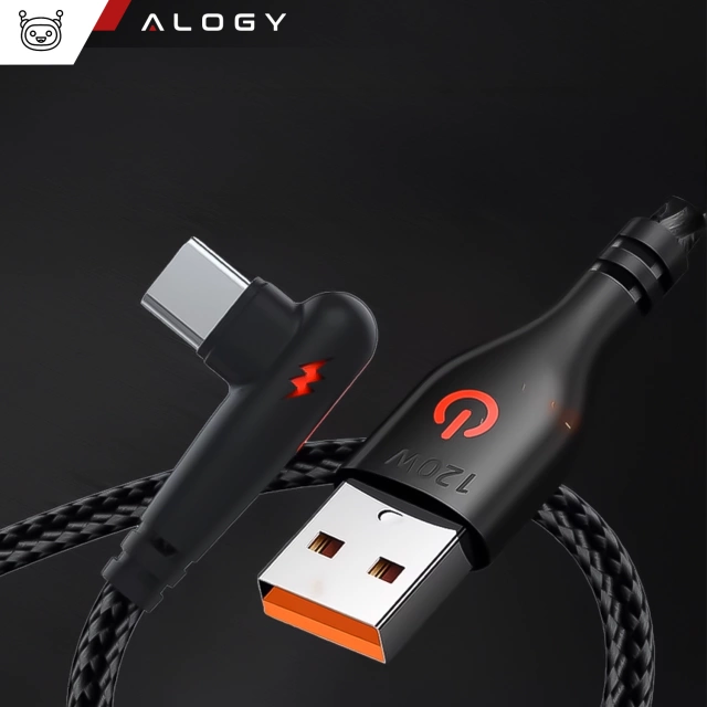 HUB splitter Alogy Adaptér pre počítačový notebook s USB-C na 3x USB-A 2.0 1x USB-A 3.0 sivý