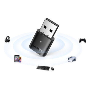 UGREEN CM390 Bluetooth 5.0 USB adaptér (čierny)