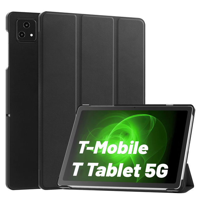 Etui do T-Mobile T Tablet 5G 10,36" obal na tablet Alogy Book Cover Case Czarne