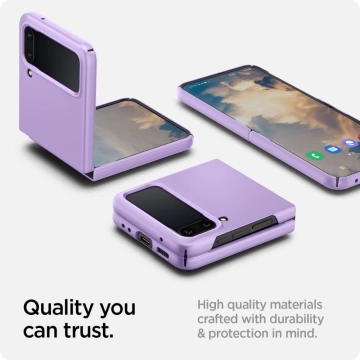 Чохол Spigen AirSkin для Samsung Galaxy Z Flip 4 Rose Purple