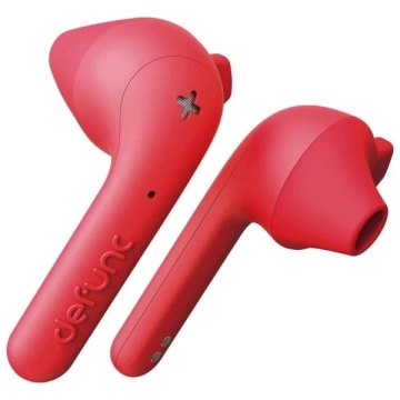 Bluetooth 5.0 slúchadlá DeFunc True Basic bezdrôtové červená/červená 71960