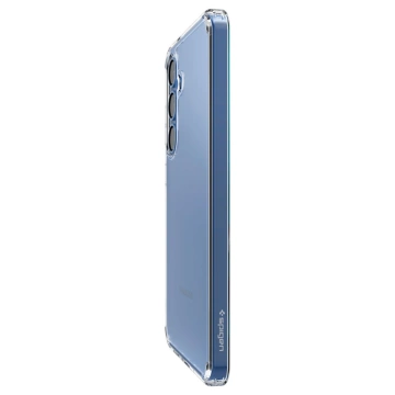 Чохол для Samsung Galaxy S25 Spigen Ultra Hybrid, кришталево прозорий