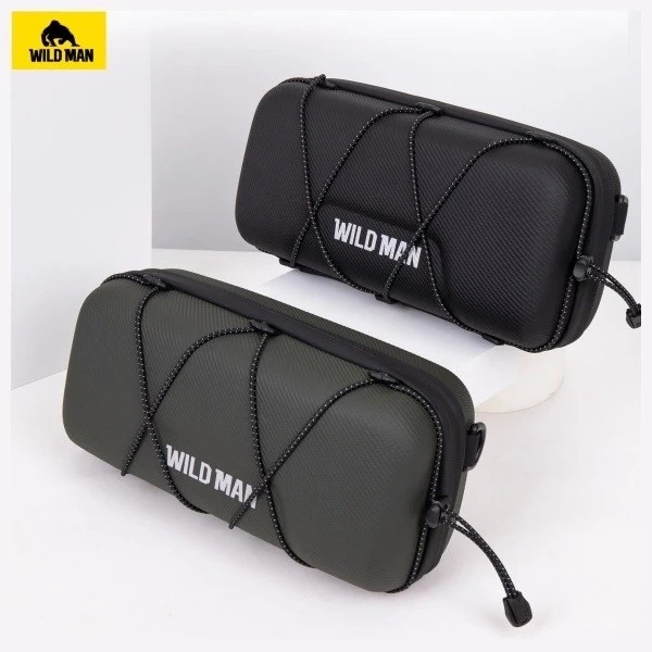 Wildman GD7X Bike Handlebar Bag Black Waterproof 1.5L