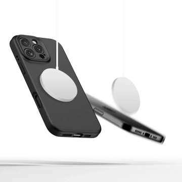 Чохол Etui Tech-Protect для MagSafe для iPhone 16 Pro, чорний