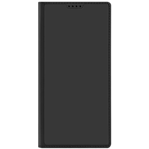 Pouzdro DUX DUCIS Skin X Pro - flipové pouzdro kompatibilní s MagSafe pro Samsung S24 černé