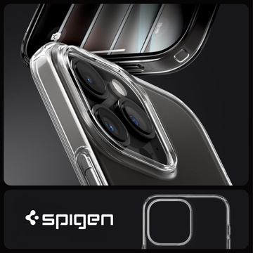 Case for iPhone 15 Pro Max Spigen Liquid Crystal Case, protective case for the Crystal Clear phone