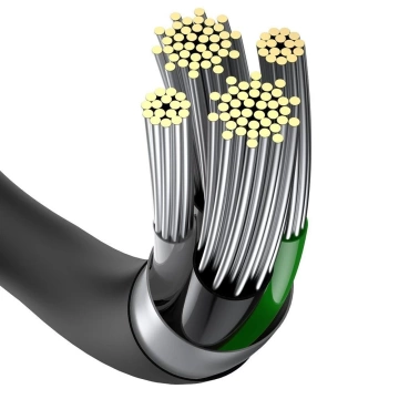 Baseus Superior USB kabel - Lightning 2,4 A 1 m černý (CALYS-A01)
