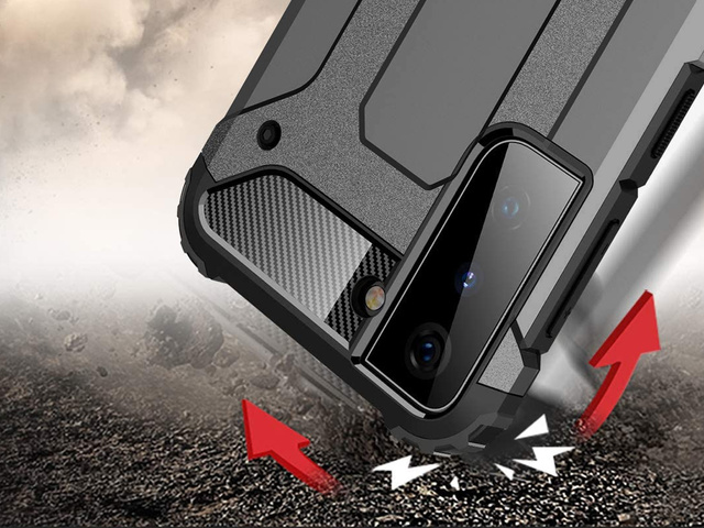 Чохол Alogy Hard Armor для Samsung Galaxy S21 сірий