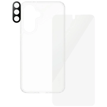 Захисний комплект 3-в-1 для Samsung Galaxy A36 5G CARE від PanzerGlass Flagship