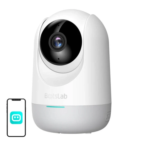 Botslab 2 C211 3MP 360° Rotatable Indoor Camera