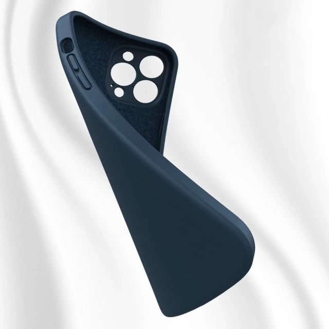 Baseus Tekuté gélové puzdro Silikónový kryt pre iPhone 13 Pro Blue (ARYT000703)