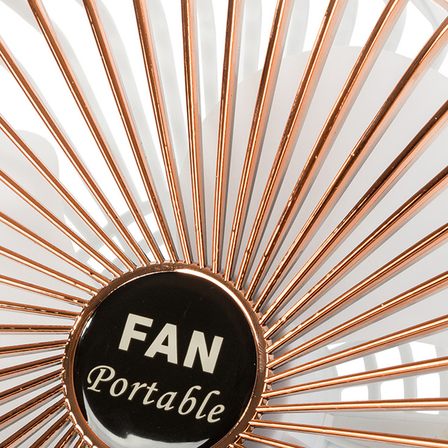 Desk Fan Cordless Fan Standing Portable Rechargeable Battery Quiet FAN White