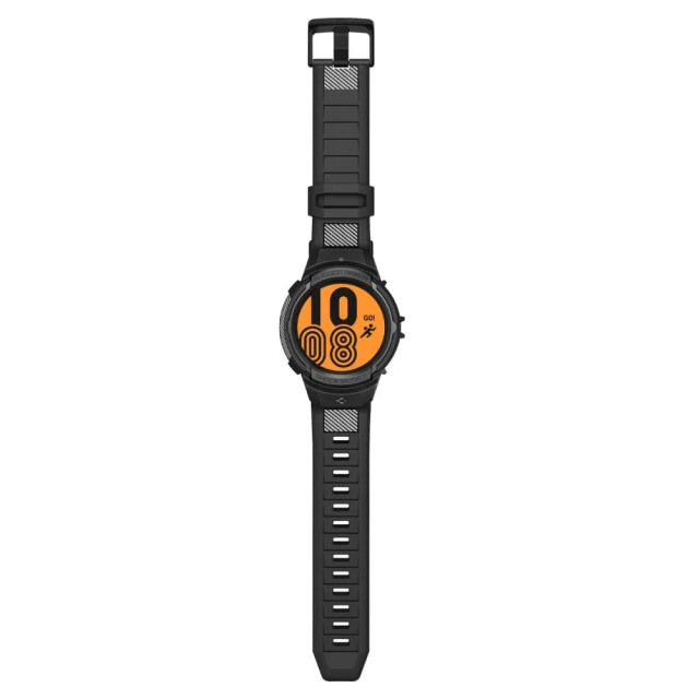 Pasek Spigen Rugged Armor „Pro“ für Samsung Galaxy Watch 5 Pro (45 mm) Schwarz