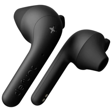 "Bluetooth 5.0 slúchadlá DeFunc True Basic bezdrôtová čierna/čierna 71958"