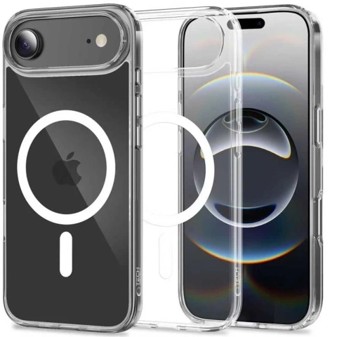 Etui do iPhone 17 Air Tech-Protect FlexAir Hybrid MagSafe Przezroczyste