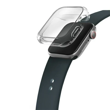 UNIQ Garde Schutzhülle für Apple Watch Series 7/8 41mm transparent/klar