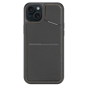 DUX DUCIS Rafi II Mag case - back cover case with stand, compatible with MagSafe for iPhone 15 Plus