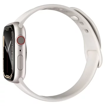 Гібридне скло spigen proflex "ez fit" 2-pack apple watch 7/8 (41 мм)
