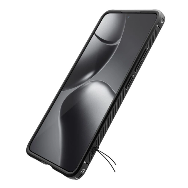 Etui Spigen Rugged Armor do Xiaomi 14T Pro Matte Black