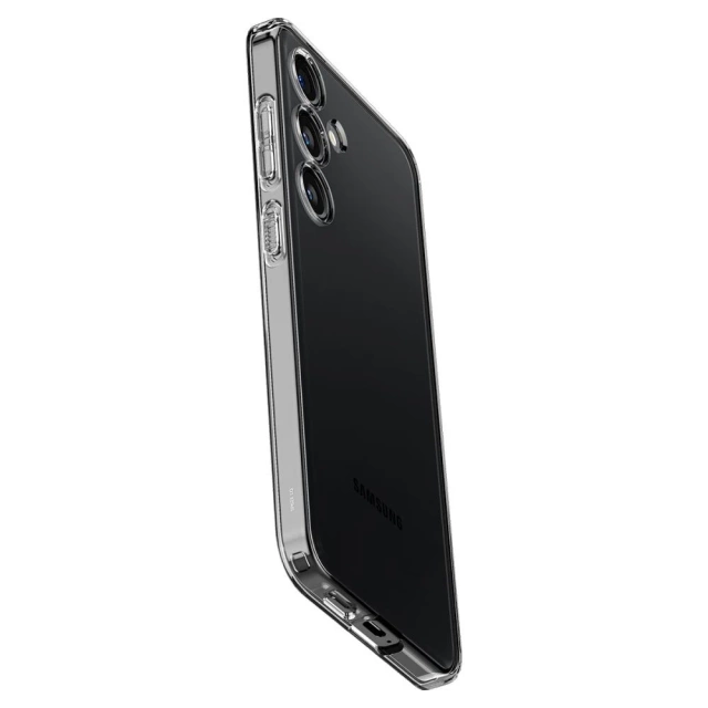 Etui Spigen Liquid Crystal pro Samsung Galaxy S24 Plus Crystal Clear