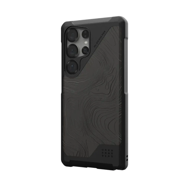 Etui do Samsung Galaxy S25 Ultra UAG Metropolis LT Magnet Black