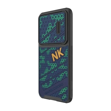 Pouzdro Nillkin Striker pro Samsung Galaxy S23 (modré/zelené)