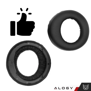 Амбушури 2x Змінні амбушури для бездротових навушників Sony PS5 PULSE 3D