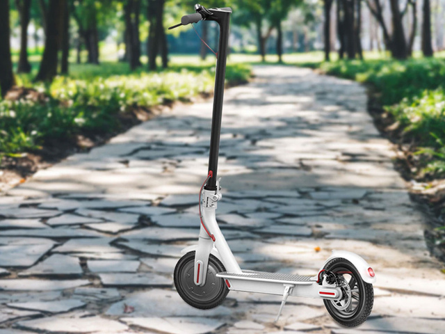 Schlauchloser Reifen x2 Alogy 8.5 "für Xiaomi Mijia M365 / Pro / M187 Scooter