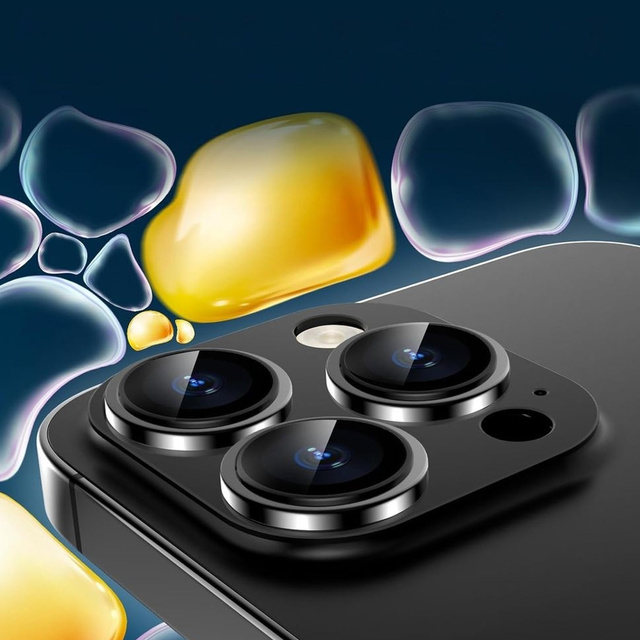 Hofi Fullcam Pro camera cover for Apple iPhone 15 Pro / 15 Pro Max Black