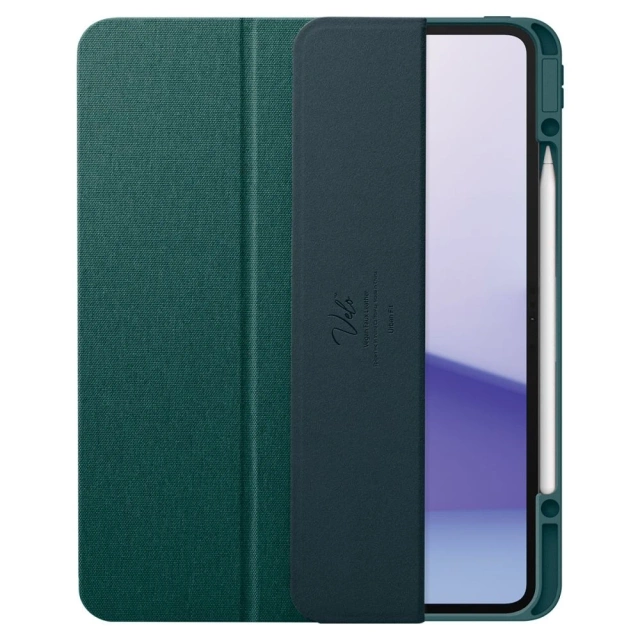 Etui Spigen Urban Fit pro Apple iPad Pro 13 7 / 2024 Midnight Green