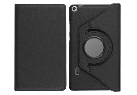 Чохол 360 Rotary Case Huawei MediaPad T3 7.0 Black FOIL RISIK