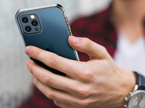 3mk Clear Case TPU silikónové ochranné puzdro pre Apple iPhone 13 Pro