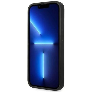 Etui na telefon BMW BMHMP14L22RPSR до Apple iPhone 14 Pro 6,1" бордовий/бордовий Шкіряні сидіння з малюнком MagSafe