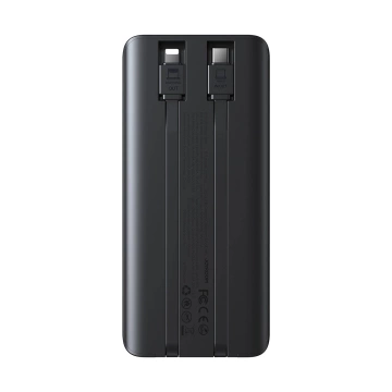 Powerbanka Joyroom 10 000 mAh 22,5 W s 2 káblami – pripravená na nabíjanie
