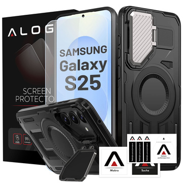 Чохол для Apple iPhone 16 Pro Max Alogy Anti-Shock Hybrid Case for MagSafe Transparent