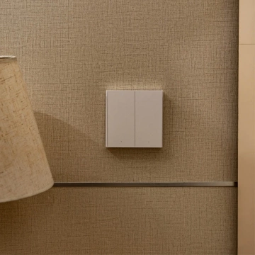 Aqara Wandschalter H1 EU Neutral Double