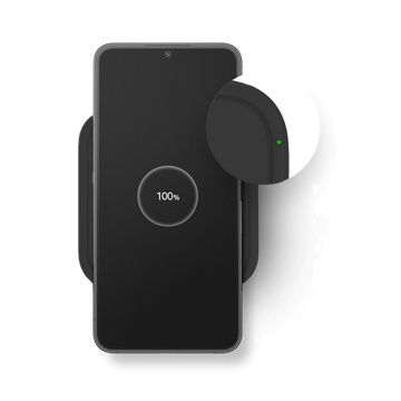 Samsung EP-P2400TB Fast Charger PD 15W tmavě šedá bezdrátová nabíječka