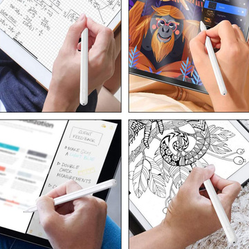 Цифровий стилус Precision Pen для Apple iPad Air / Pro 2Gen White