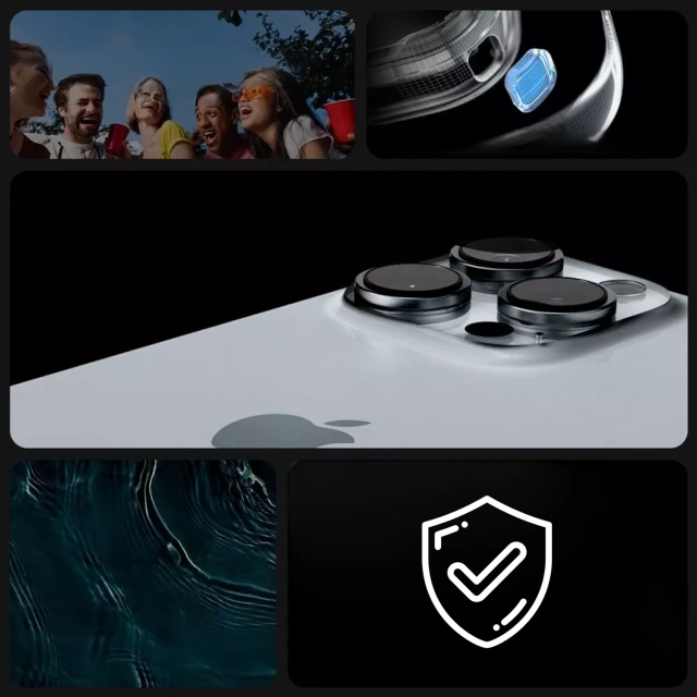 Etui Spigen Ultra Hybrid s Apple iPhone 16 Pro Matte Black