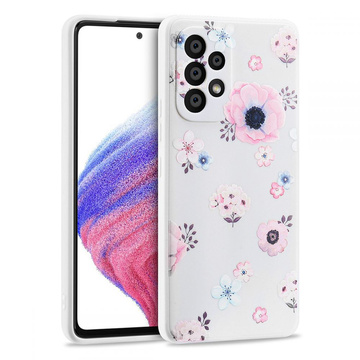 Etui Mood pro Samsung Galaxy A53 5G Bloom White