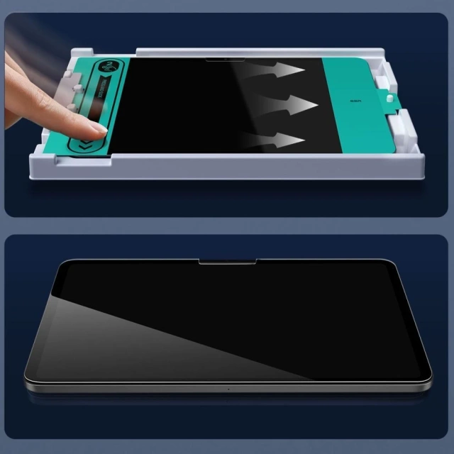 ESR Tempered Glass 2-pack for Apple iPad Air 11 6/2024 Clear