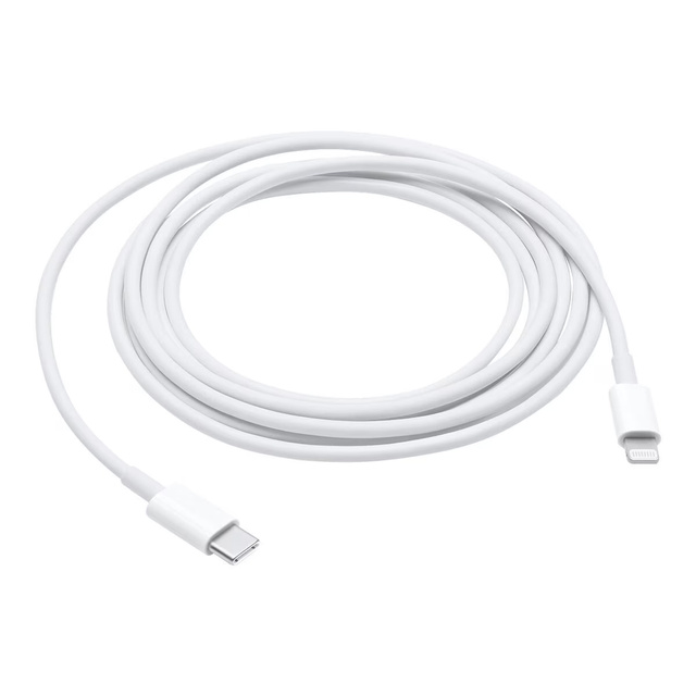 Kábel USB-C do Lightning do Apple iPhone iPad iPod 20W 2m BOX Biały