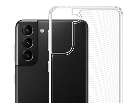 Armor Case 3mk for Samsung Galaxy S21 Transparent