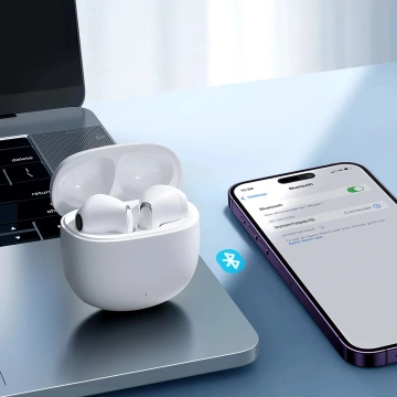 Бездротові навушники TWS Joyroom Funpods Series JR-FB1 Bluetooth 5.3 - білі