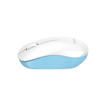 Havit MS66GT-WB Universal Wireless Mouse (White/Blue)