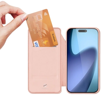 Etui Kabura do iPhone 17 Dux Ducis Skin Pro Różowy