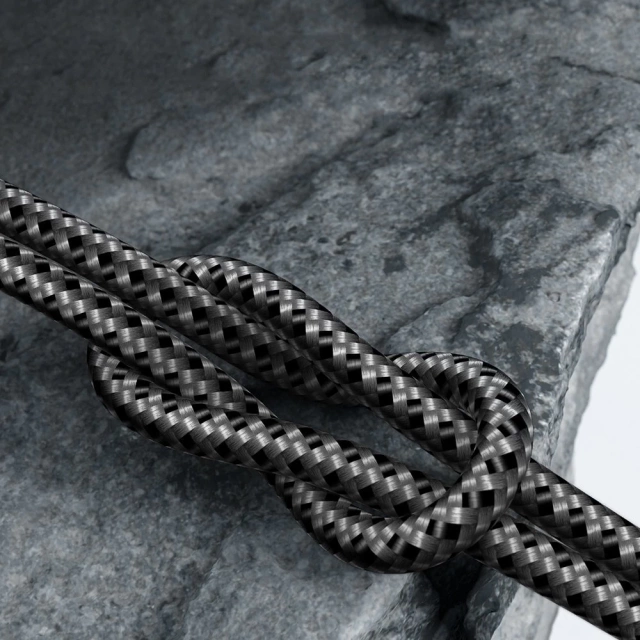 Acefast kábel MFI USB - Lightning 1,2m, 2,4A szary (C1-02 deep space gray)